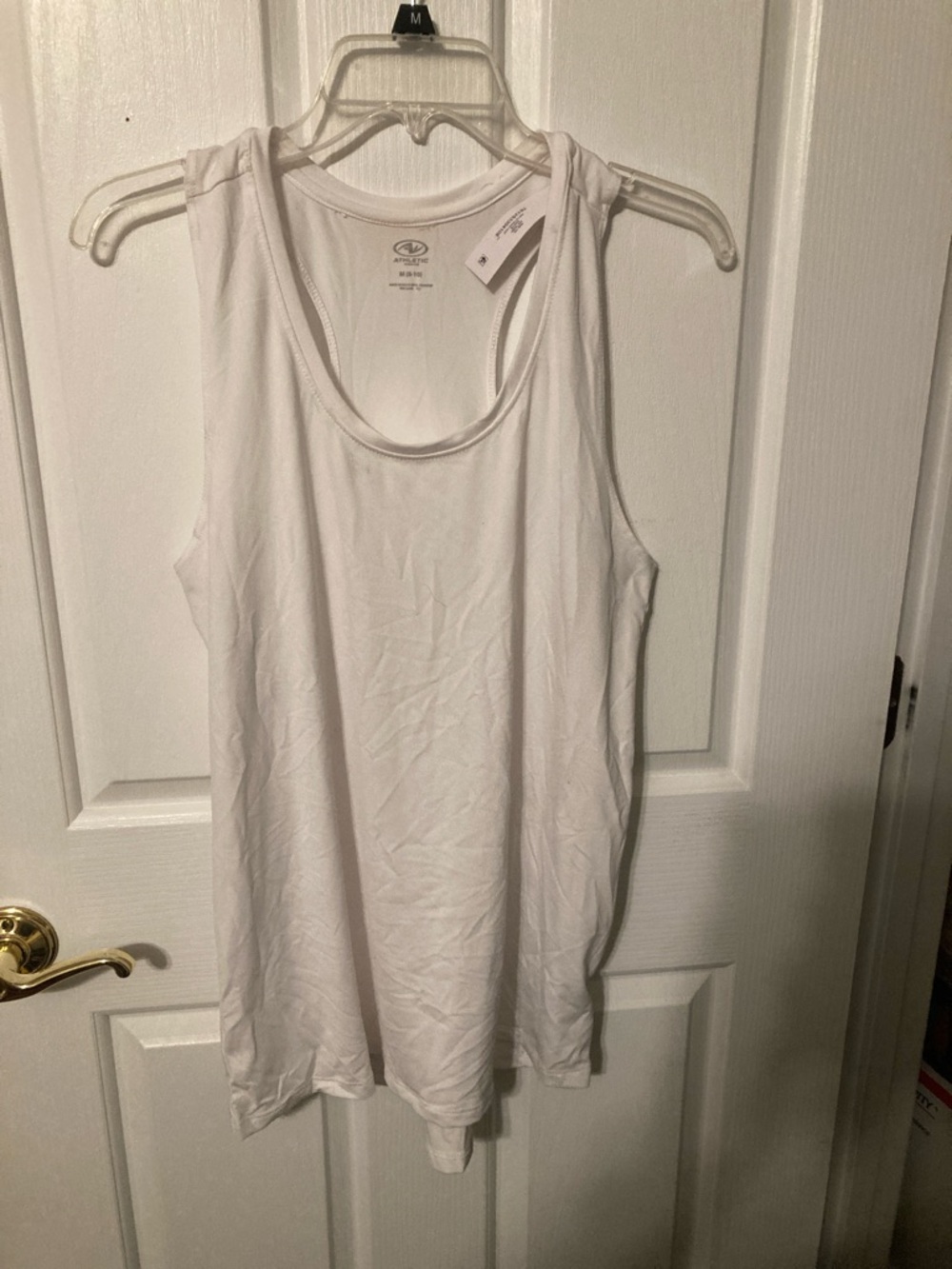 50% off bundled, Athletic Works White Scoop Neck Tank, NWT